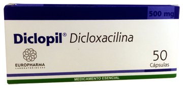 diclopil capsulas caja x 50 caps